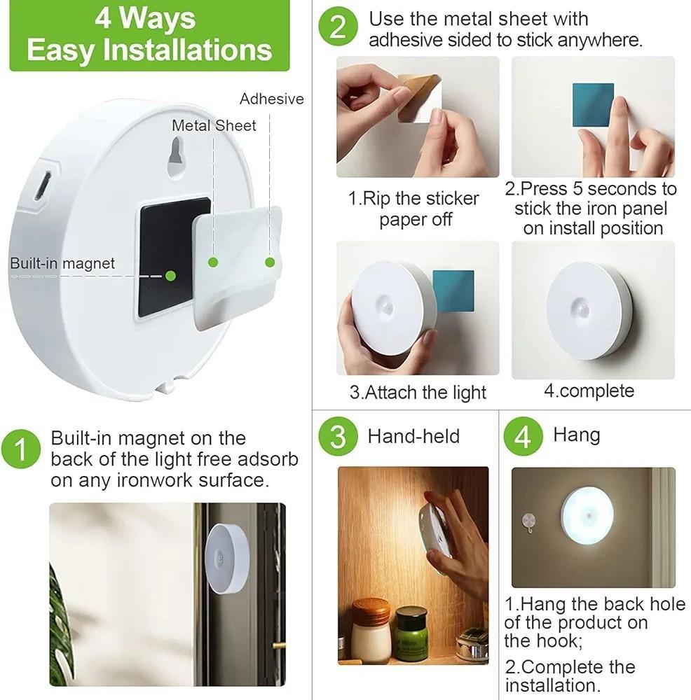 Motion Sensor LED Light