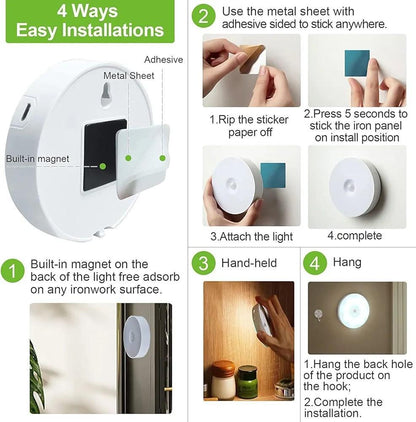 Motion Sensor LED Light