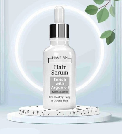•  Argan Oil Hair Serum 30ml for Damaged Hair Care